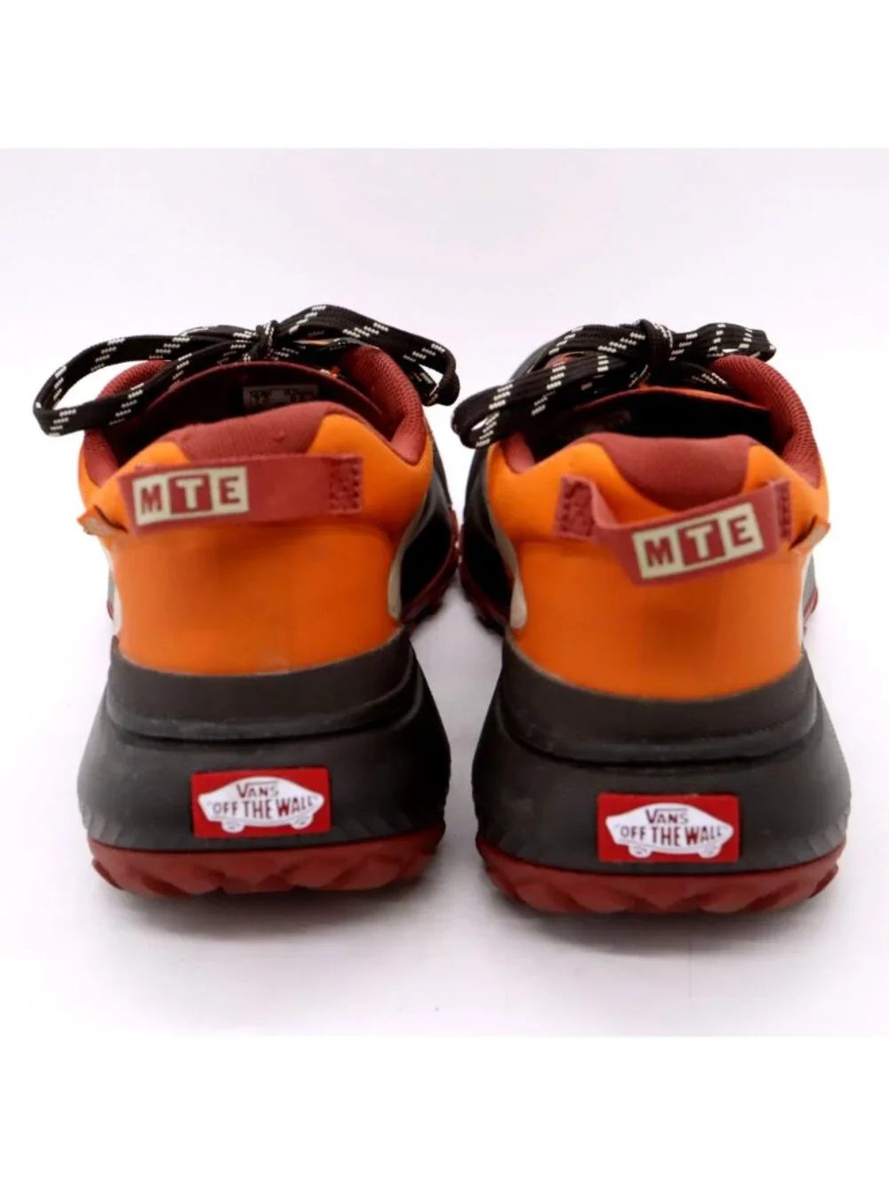 Vans MTE Crosspath Trail Sneakers Men’s Sz 7 Women's Sz 8.5 Orange Hiking Shoes - Picture 7 of 10
